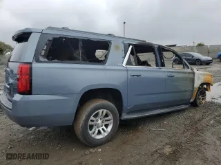 2015 Chevrolet Suburban LS with VIN 1GNSCHKC6FR683906, listed as a Copart auction lot 45128465 with 0 mi miles and Non Repairable. Bid and sale history available at carsss.com. Image 3.
