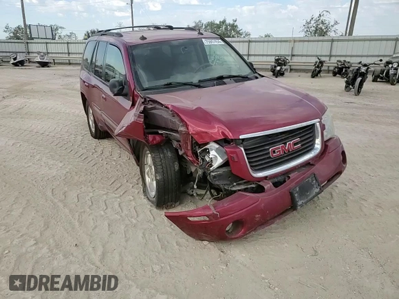 2004 GMC Envoy SLE with VIN 1GKDS13S342193175, listed as a Copart auction lot 75847454 with 204,066 mi miles and Salvage Title. Bid and sale history available at carsss.com. Image 11.