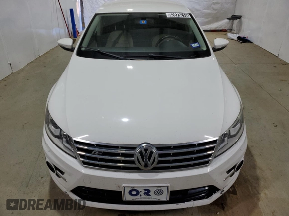 2015 Volkswagen CC R-Line with VIN WVWBN7AN6FE813870, listed as a Copart auction lot 52073215 with 155,216 mi miles and Clean Title. Bid and sale history available at DreamBid. Image 5.