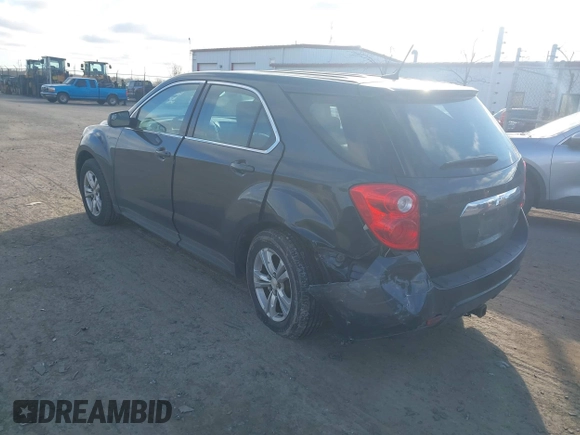 2014 Chevrolet Equinox LS with VIN 2GNALAEK6E6223130, listed as a IAAI auction lot 41240827 with 27,046 mi miles. Bid and sale history available at carsss.com. Image 3.