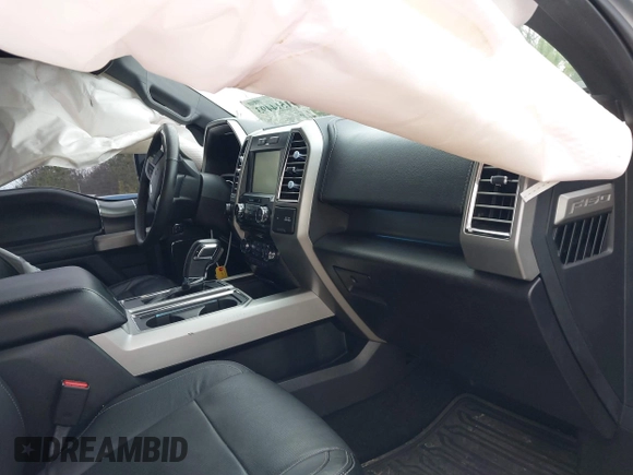 2015 Ford F-150 XLT with VIN 1FTFX1EF8FFA37652, listed as a IAAI auction lot 41514493 with 91,415 mi miles and . Bid and sale history available at DreamBid. Image 5.