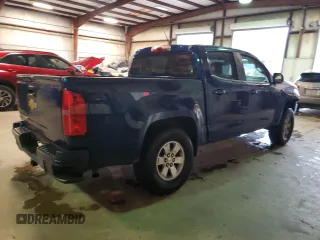 2019 Chevrolet Colorado 2WD Work Truck with VIN 1GCGSBEN3K1325148, listed as a Copart auction lot 43579885 with 96,706 mi miles and Salvage Title. Bid and sale history available at carsss.com. Image 3.