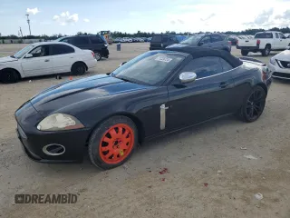2007 Jaguar XK with VIN SAJDA44B275B02743, listed as a Copart auction lot 71229724 with 93,721 mi miles and Clean Title. Bid and sale history available at carsss.com. Image 1.