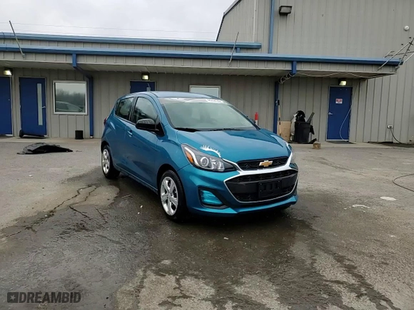 2021 Chevrolet Spark LS with VIN KL8CB6SA8MC740554, listed as a Copart auction lot 48252725 with 66,937 mi miles and Salvage Title. Bid and sale history available at carsss.com. Image 13.