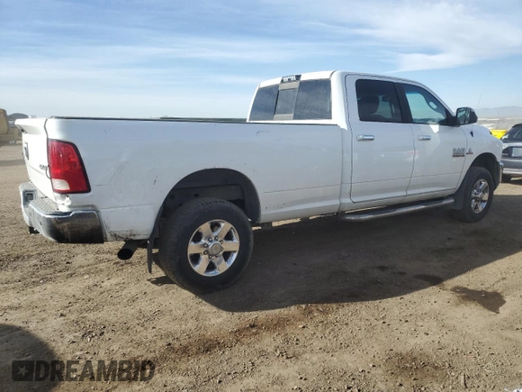 2014 Ram 2500 SLT with VIN 3C6UR5JL2EG234258, listed as a Copart auction lot 48820125 with 228,658 mi miles and Clean Title. Bid and sale history available at carsss.com. Image 3.