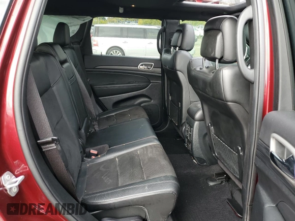 2022 Jeep Grand Cherokee WK Laredo X with VIN 1C4RJFAGXNC147404, listed as a Copart auction lot 72098963 with 33,439 mi miles and Salvage Title. Bid and sale history available at carsss.com. Image 11.