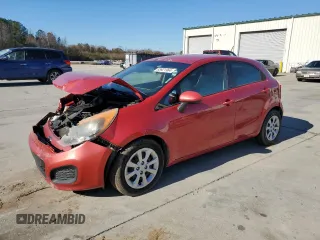 2012 Kia Rio LX with VIN KNADM5A30C6019304, listed as a Copart auction lot 44544055 with 171,338 mi miles and Salvage Title. Bid and sale history available at carsss.com. Image 1.