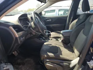 2014 Jeep Cherokee Altitude with VIN 1C4PJMCB7EW226945, listed as a Copart auction lot 51793355 with 164,981 mi miles and Salvage Title. Bid and sale history available at DreamBid. Image 7.