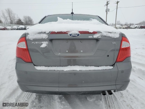 2012 Ford Fusion SE with VIN 3FAHP0HA2CR161987, listed as a Copart auction lot 87918555 with 106,797 mi miles and Clean Title. Bid and sale history available at carsss.com. Image 6.