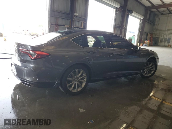 2021 Acura TLX z VIN 19UUB5F39MA015107, wystawiony jako Copart lot #51412135 z przebiegiem 47 596 mil mil oraz Szkoda całkowita • Salvage title. Historia ofert i sprzedaży dostępna na DreamBid. Obrazek 3.