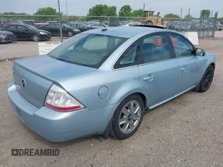 2009 Mercury Sable Premier z VIN 1MEHM42W19G619838, wystawiony jako IAAI lot #42169092 z przebiegiem 168 155 mil mil oraz . Historia ofert i sprzedaży dostępna na DreamBid. Obrazek 4.