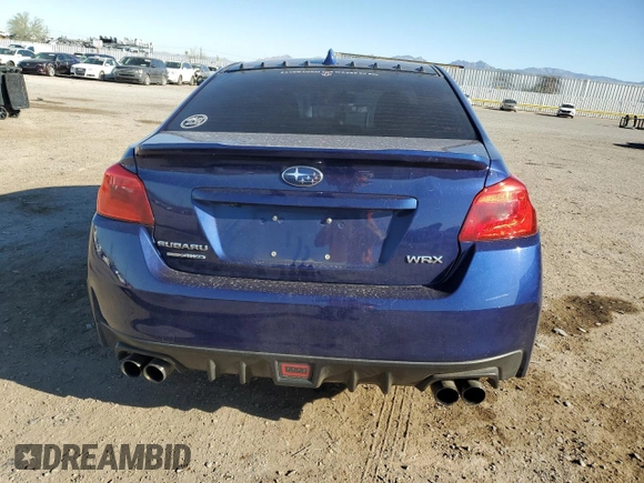 2020 Subaru WRX with VIN JF1VA1A60L9814621, listed as a Copart auction lot 49927295 with 74,912 mi miles and Salvage Title. Bid and sale history available at carsss.com. Image 6.