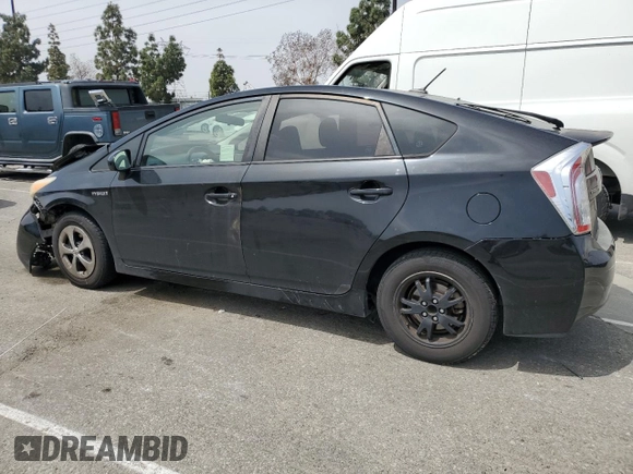 2013 Toyota Prius One with VIN JTDKN3DU4D1696421, listed as a Copart auction lot 55269785 with 235,004 mi miles and Salvage Title. Bid and sale history available at DreamBid. Image 2.