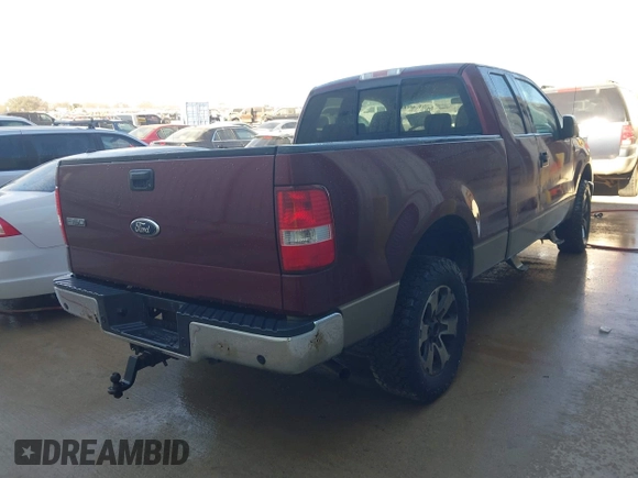 2006 Ford F-150 XLT with VIN 1FTPX14576NB12389, listed as a IAAI auction lot 41330086 with 113,475 mi miles. Bid and sale history available at carsss.com. Image 4.