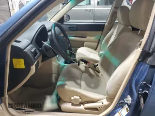 2007 Subaru Forester X с VIN JF1SG63627G744469, выставлен на аукционе Copart как лот 85501554 с пробегом 222 848 миль миль и Чистый • Clean title. История ставок и продаж доступна на DreamBid. Изображение 7.