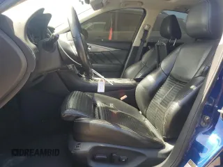 2018 Infiniti Q50 Luxe with VIN JN1EV7AP9JM356259, listed as a Copart auction lot 57756895 with 62,607 mi miles and Salvage title. Bid and sale history available at DreamBid. Image 7.