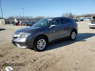 2017 Acura RDX with VIN 5J8TB4H34HL029879, listed as a Copart auction lot 50529325 with 102,641 mi miles and Salvage Title. Bid and sale history available at carsss.com. Image 12.