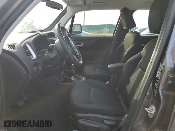 2018 Jeep Renegade Sport with VIN ZACCJAAB4JPG68377, listed as a Copart auction lot 78900044 with 141,457 mi miles and Salvage Title. Bid and sale history available at DreamBid. Image 7.