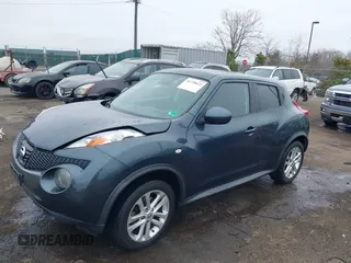 2013 Nissan Juke S with VIN JN8AF5MV7DT209881, listed as a IAAI auction lot 41728623 with 185,296 mi miles and . Bid and sale history available at DreamBid. Image 17.