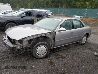 1999 Buick Century Limited with VIN 2G4WY52M7X1451937, listed as a Copart auction lot 74544354 with 0 mi miles and Salvage Title. Bid and sale history available at carsss.com. Image 1.