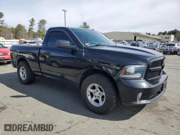 2015 Ram 1500 Tradesman with VIN 3C6JR7AT5FG564167, listed as a Copart auction lot 49115665 with 154,706 mi miles and Salvage title. Bid and sale history available at DreamBid. Image 4.