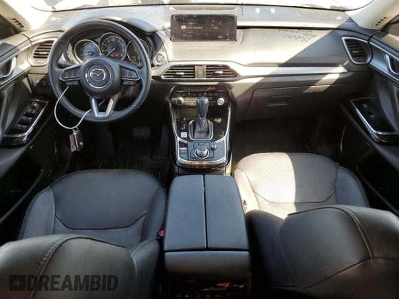 2021 Mazda CX-9 Touring with VIN JM3TCBCY7M0515088, listed as a Copart auction lot 53481665 with 66,381 mi miles and Salvage title. Bid and sale history available at DreamBid. Image 8.