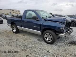2004 Dodge 1500 ST with VIN 1D7HA16K04J228956, listed as a Copart auction lot 78130694 with 197,282 mi miles and Salvage Title. Bid and sale history available at DreamBid. Image 4.