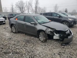 2013 Chrysler 200 Touring with VIN 1C3CCBBBXDN701592, listed as a Copart auction lot 48234355 with 158,252 mi miles and Clean Title. Bid and sale history available at DreamBid. Image 4.