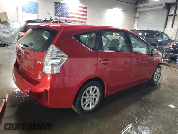 2012 Toyota Prius Two with VIN JTDZN3EU3C3099065, listed as a Copart auction lot 50734065 with 117,907 mi miles and Salvage Title. Bid and sale history available at DreamBid. Image 3.