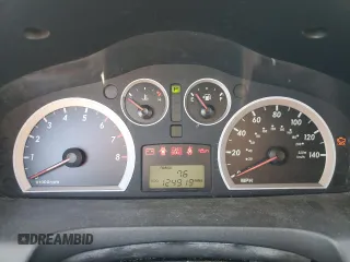 2006 Hyundai Santa Fe GLS with VIN KM8SC13E76U046922, listed as a Copart auction lot 74558354 with 124,919 mi miles and Clean Title. Bid and sale history available at carsss.com. Image 9.
