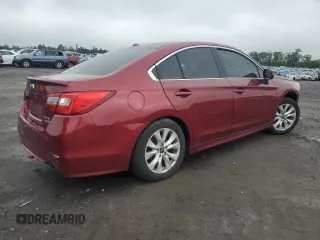 2015 Subaru Legacy Premium with VIN 4S3BNAF6XF3051976, listed as a Copart auction lot 56946335 with 128,597 mi miles and Salvage title. Bid and sale history available at DreamBid. Image 3.