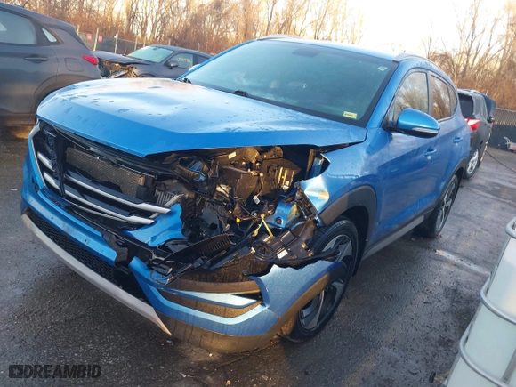 2017 Hyundai Tucson Sport with VIN KM8J3CA21HU336950, listed as a IAAI auction lot 41089424 with 74,738 mi miles. Bid and sale history available at carsss.com. Image 17.