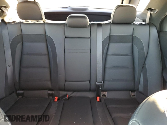 2024 Mercedes-Benz GLE 53 AMG with VIN 4JGFB6BB9RB159263, listed as a Copart auction lot 80244334 with 7,593 mi miles and Salvage title. Bid and sale history available at DreamBid. Image 10.