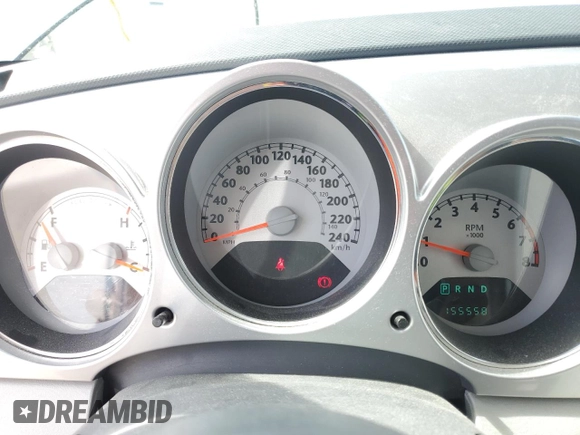 2009 Chrysler PT Cruiser with VIN 3A8FY48969T519298, listed as a Copart auction lot 59927945 with 155,558 mi miles and Clean title. Bid and sale history available at DreamBid. Image 9.