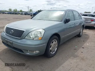 2002 Lexus LS 430 with VIN JTHBN30F820054549, listed as a IAAI auction lot 41988954 with Not Provided miles. Bid and sale history available at carsss.com. Image 2.