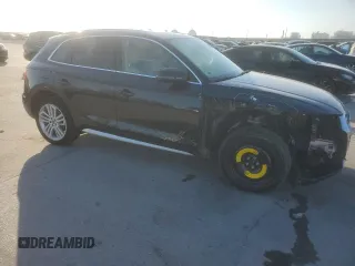 2020 Audi Q5 Premium Plus z VIN WA1BNAFY1L2041348, wystawiony jako Copart lot #54610025 z przebiegiem 59 132 mil mil oraz Szkoda całkowita • Salvage title. Historia ofert i sprzedaży dostępna na DreamBid. Obrazek 4.