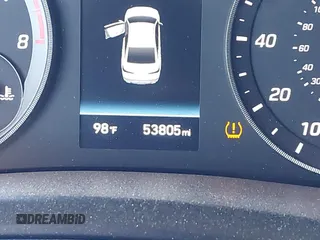2018 Hyundai Sonata Limited with VIN 5NPE34AF7JH598194, listed as a IAAI auction lot 41888063 with 53,805 mi miles. Bid and sale history available at carsss.com. Image 15.