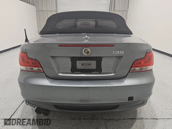 2012 BMW 1 Series 135i with VIN WBAUN7C5XCVM26611, listed as a Copart auction lot 61194845 with 81,430 mi miles and Clean title. Bid and sale history available at DreamBid. Image 6.