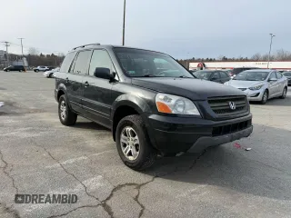 2003 Honda Pilot EX with VIN 2HKYF18673H552702, listed as a Copart auction lot 49175585 with 204,995 mi miles and Clean Title. Bid and sale history available at DreamBid. Image 1.