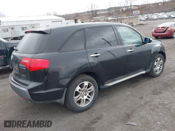 2008 Acura MDX with VIN 2HNYD28278H525860, listed as a IAAI auction lot 41915064 with 114,358 mi miles and . Bid and sale history available at DreamBid. Image 4.
