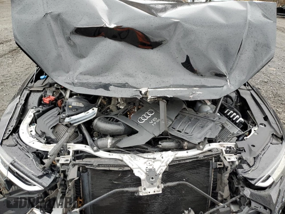 2022 Audi A8 with VIN WAULDAF85NN004895, listed as a Copart auction lot 51758025 with 61,164 mi miles and Salvage title. Bid and sale history available at DreamBid. Image 11.