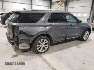 2022 Ford Explorer Limited with VIN 1FMSK8FH3NGB18679, listed as a Copart auction lot 88406865 with 68,109 mi miles and Salvage Title. Bid and sale history available at carsss.com. Image 3.