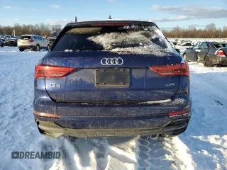 2023 Audi Q3 S line Premium z VIN WA1DECF35P1075264, wystawiony jako Copart lot #88866885 z przebiegiem 42 824 mil mil oraz Szkody całkowita. Historia ofert i sprzedaży dostępna na DreamBid. Obrazek 6.