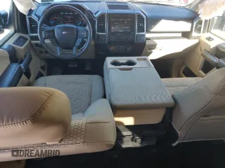 2015 Ford F-150 XLT with VIN 1FTEW1E89FFC91256, listed as a Copart auction lot 87747575 with 88,349 mi miles and Salvage Title. Bid and sale history available at carsss.com. Image 8.