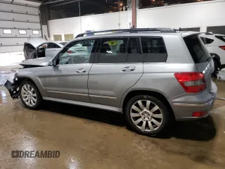 2012 Mercedes-Benz GLK 350 with VIN WDCGG8HB9CF818224, listed as a Copart auction lot 70791124 with 92,861 mi miles and Salvage Title. Bid and sale history available at carsss.com. Image 2.