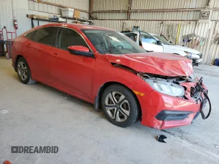 2018 Honda Civic LX with VIN 2HGFC2F50JH511514, listed as a Copart auction lot 54126445 with 100,628 mi miles and Salvage Title. Bid and sale history available at DreamBid. Image 4.