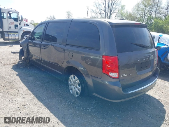 2017 Dodge Grand Caravan SE z VIN 2C4RDGBG1HR725915, wystawiony jako IAAI lot #42070982 z przebiegiem 134 659 mil mil oraz . Historia ofert i sprzedaży dostępna na DreamBid. Obrazek 3.