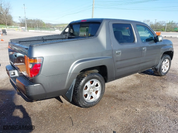 2008 Honda Ridgeline RTS with VIN 2HJYK16488H526442, listed as a IAAI auction lot 41994199 with 176,646 mi miles. Bid and sale history available at carsss.com. Image 4.
