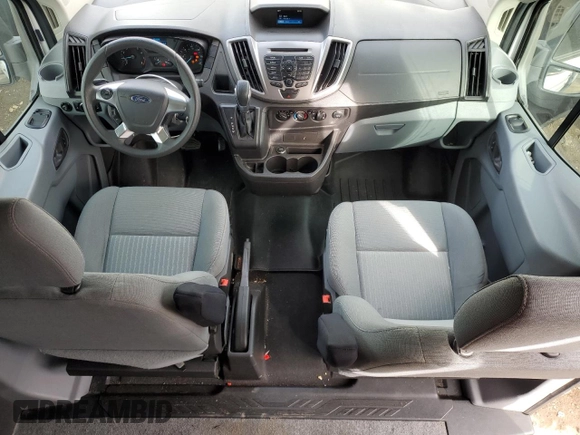 2016 Ford Transit XL with VIN 1FBAX2CM0GKA84270, listed as a Copart auction lot 43734645 with 97,231 mi miles and Salvage title. Bid and sale history available at DreamBid. Image 8.