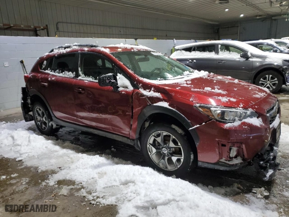 2018 Subaru Crosstrek Premium with VIN JF2GTABC2JH253666, listed as a Copart auction lot 44225655 with 105,490 mi miles and Salvage Title. Bid and sale history available at carsss.com. Image 4.